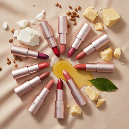BareShine Natural Vegan Mineral Lipstick