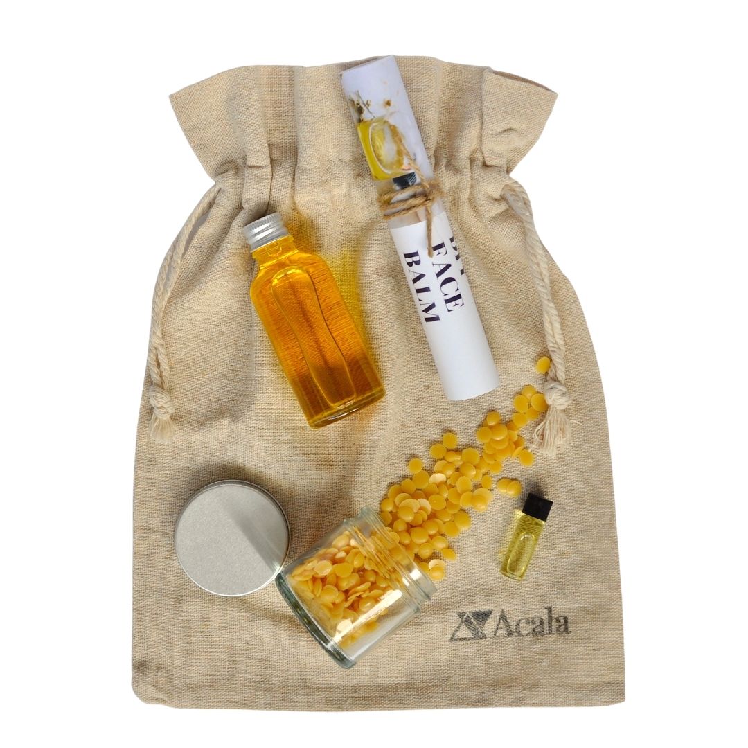 Make Your Own Face Balm Kit