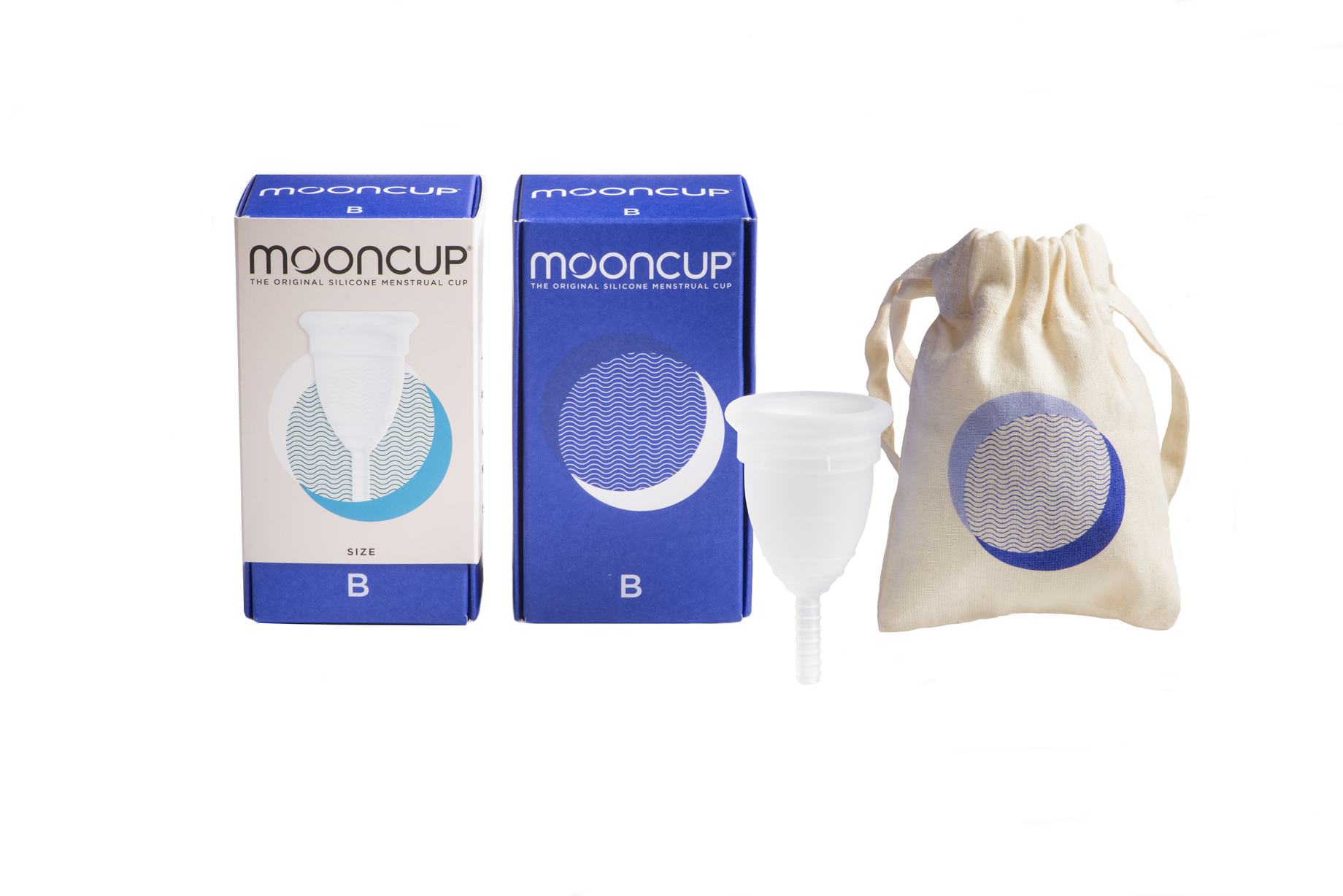 Mooncup Menstrual Cup Size B · Welcome to Luxury Moon