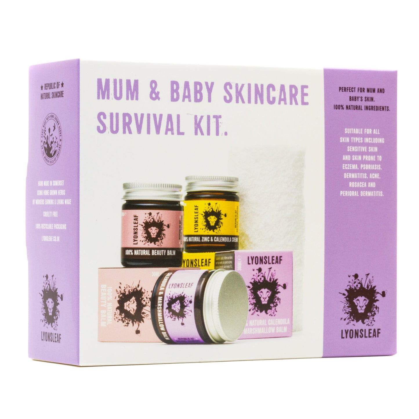 Mum and Baby Skincare Survival Set