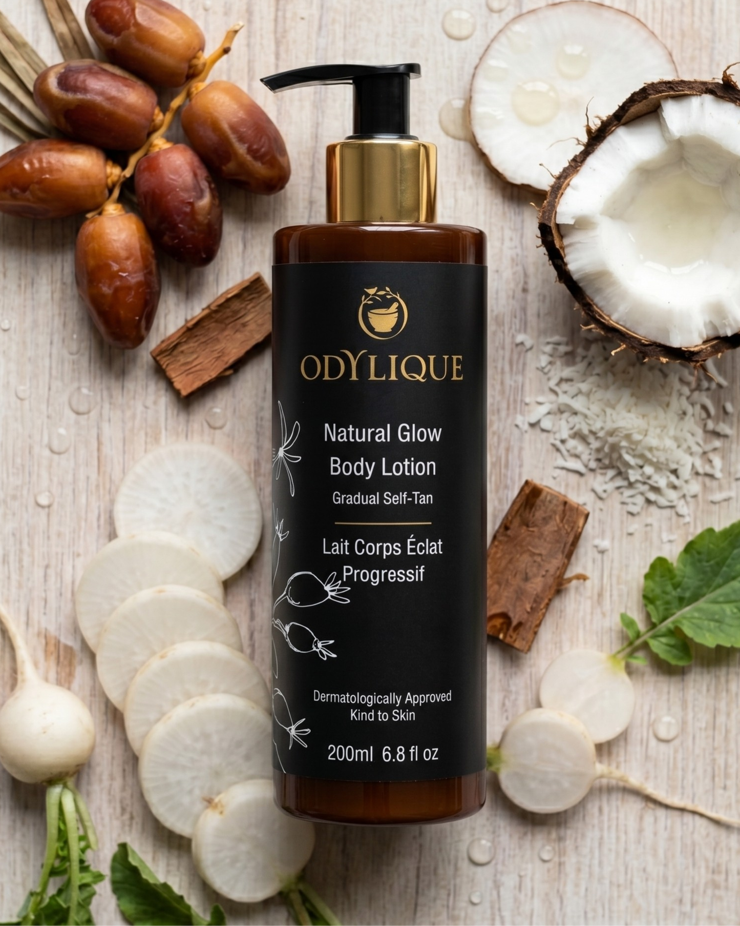 Natural Glow Body Lotion