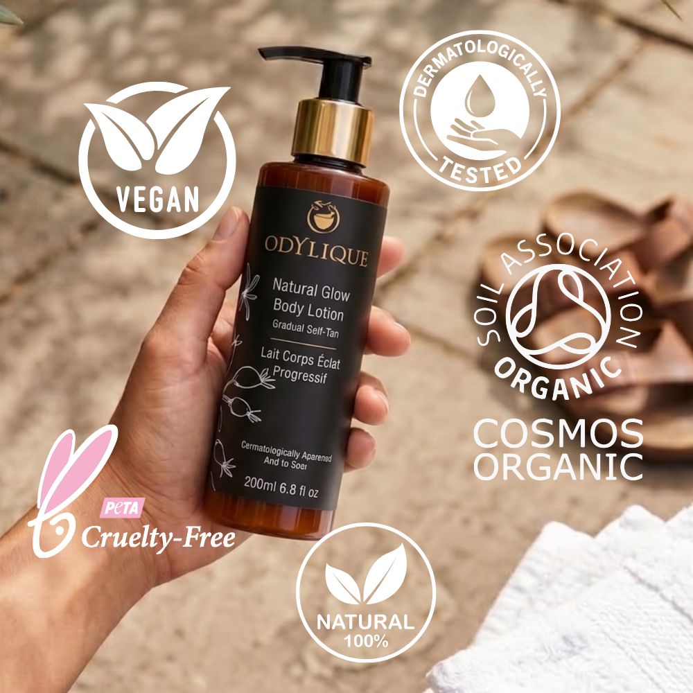 Natural Glow Body Lotion
