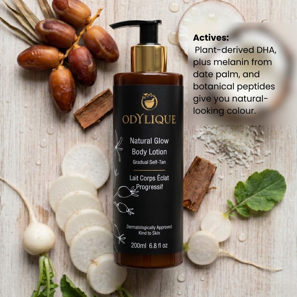 Natural Glow Body Lotion