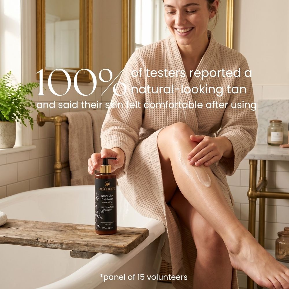 Natural Glow Body Lotion