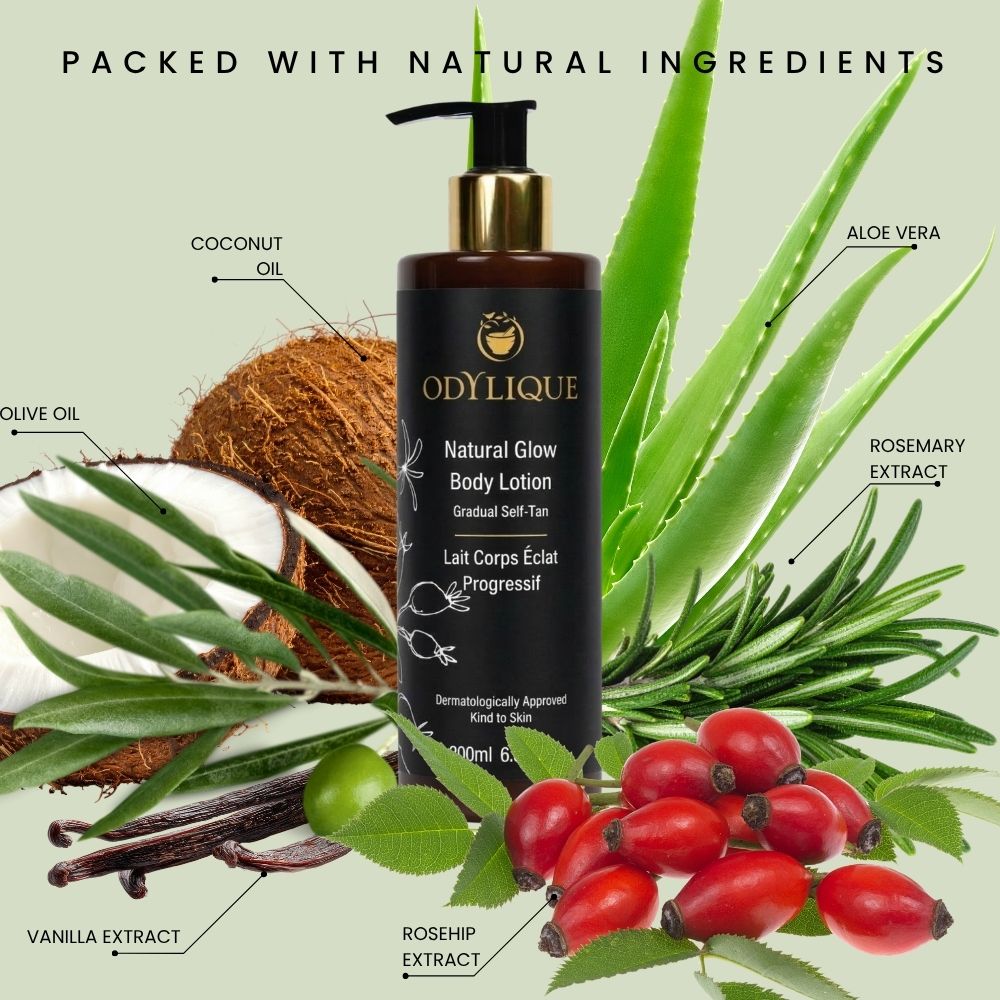 Natural Glow Body Lotion