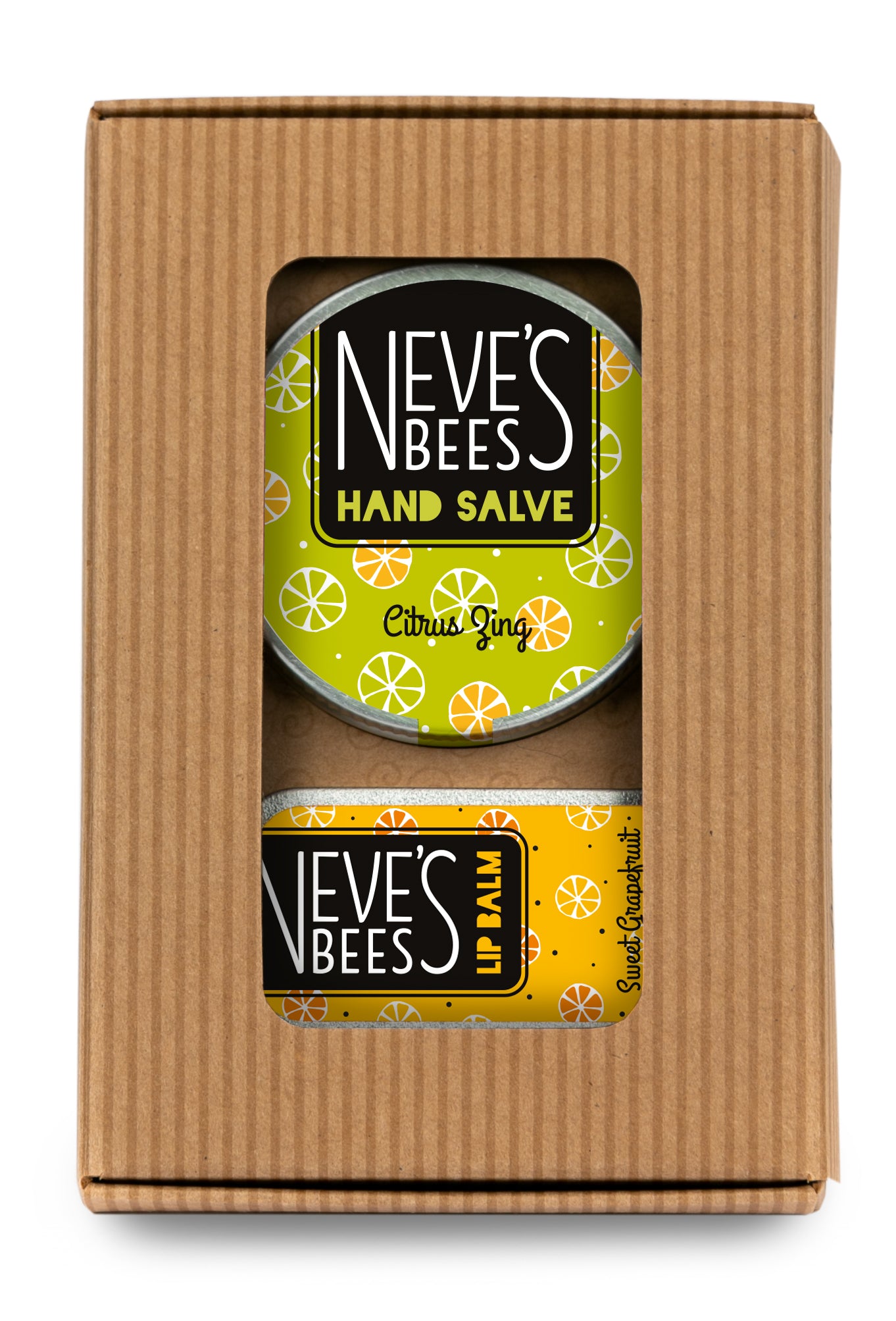 Citrus Hands and Lips Gift Set