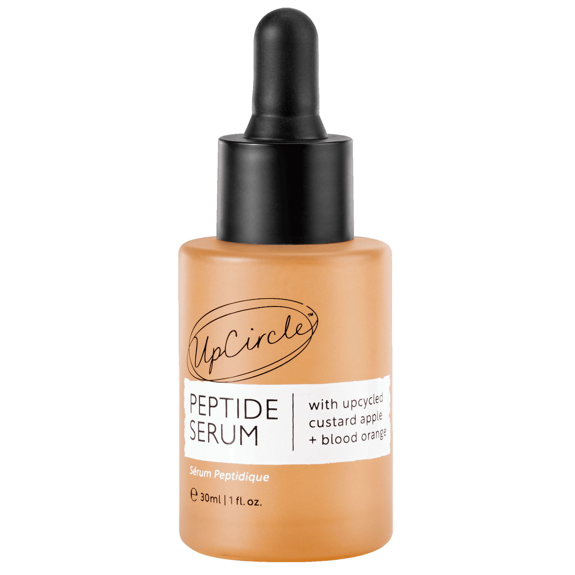 upcircle new peptide serum