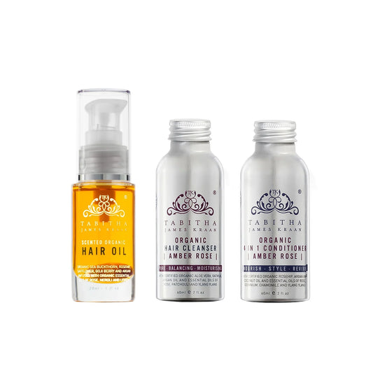 Organic Haircare Discovery Set