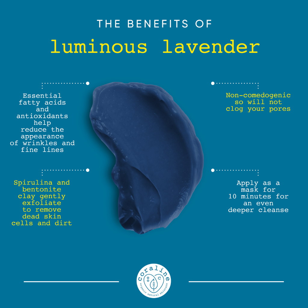 Luminous Lavender Cleansing Balm