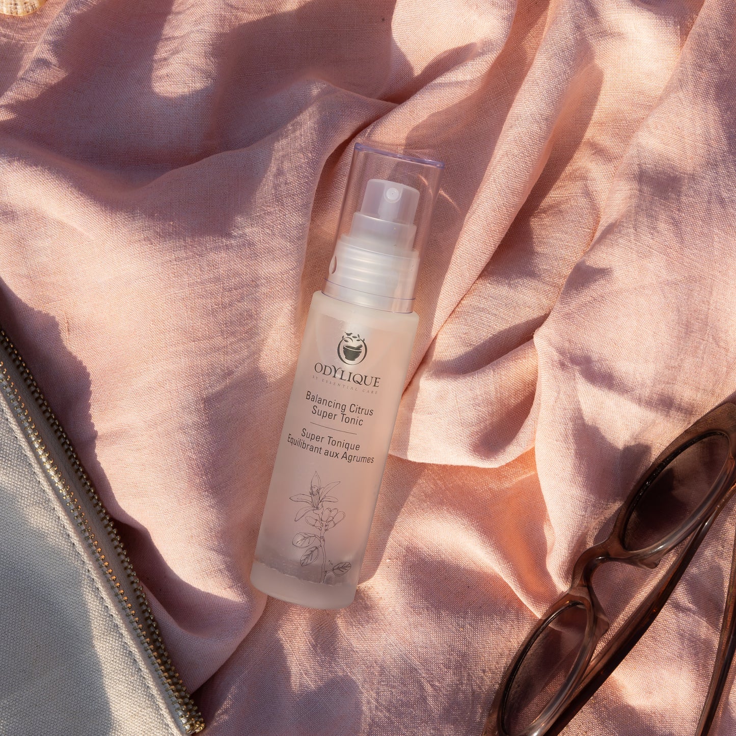 Odylique Skincare Ritual with Jade Roller Massage Tool