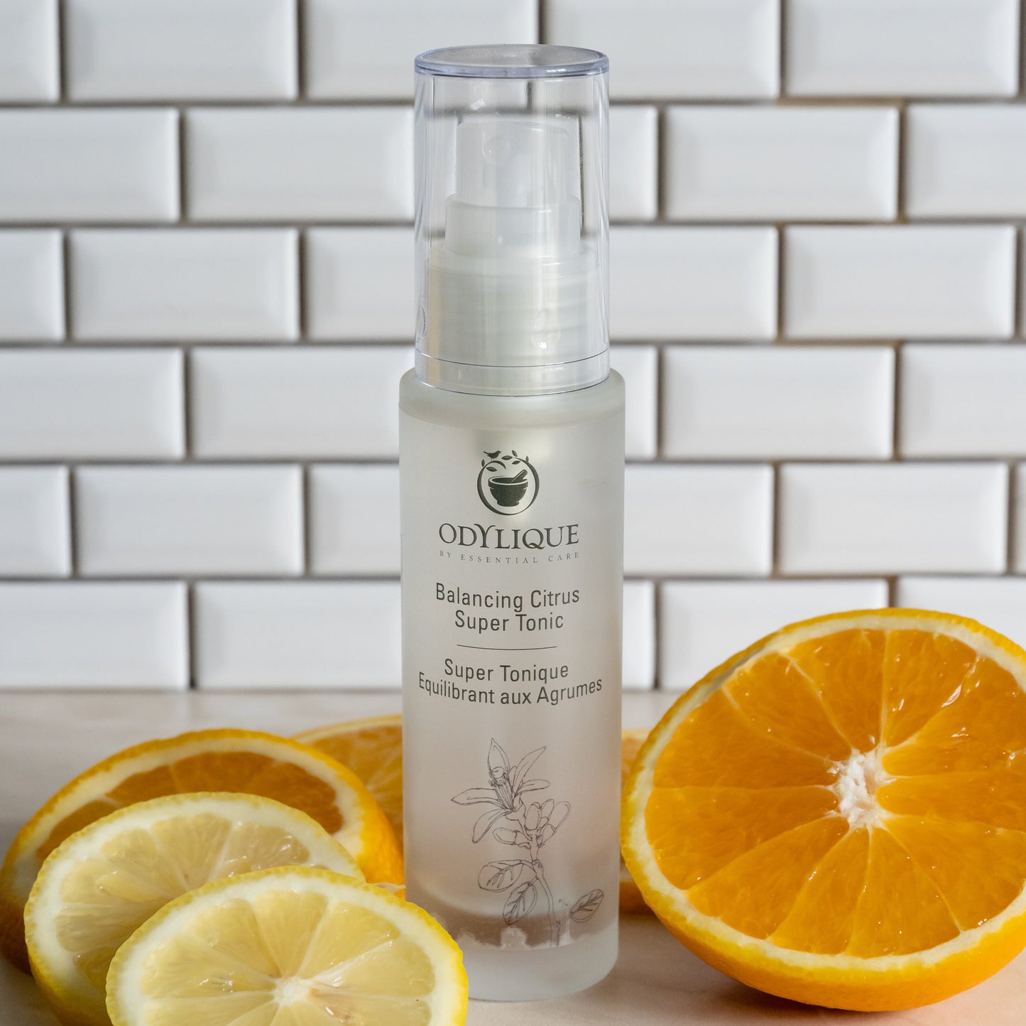 citrus fruit organic toner mist odylique uk