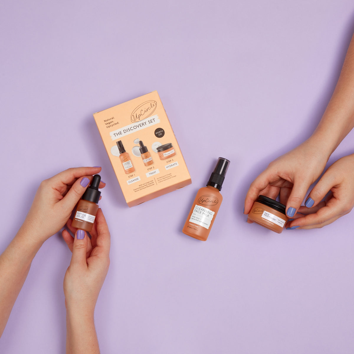 Upcircle Beauty Discovery Set
