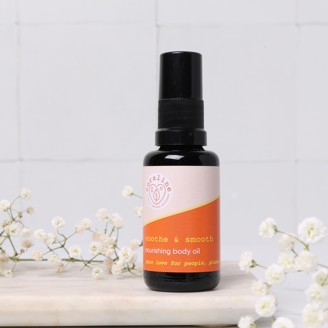 Soothe and Smooth Nourishing Body Oil