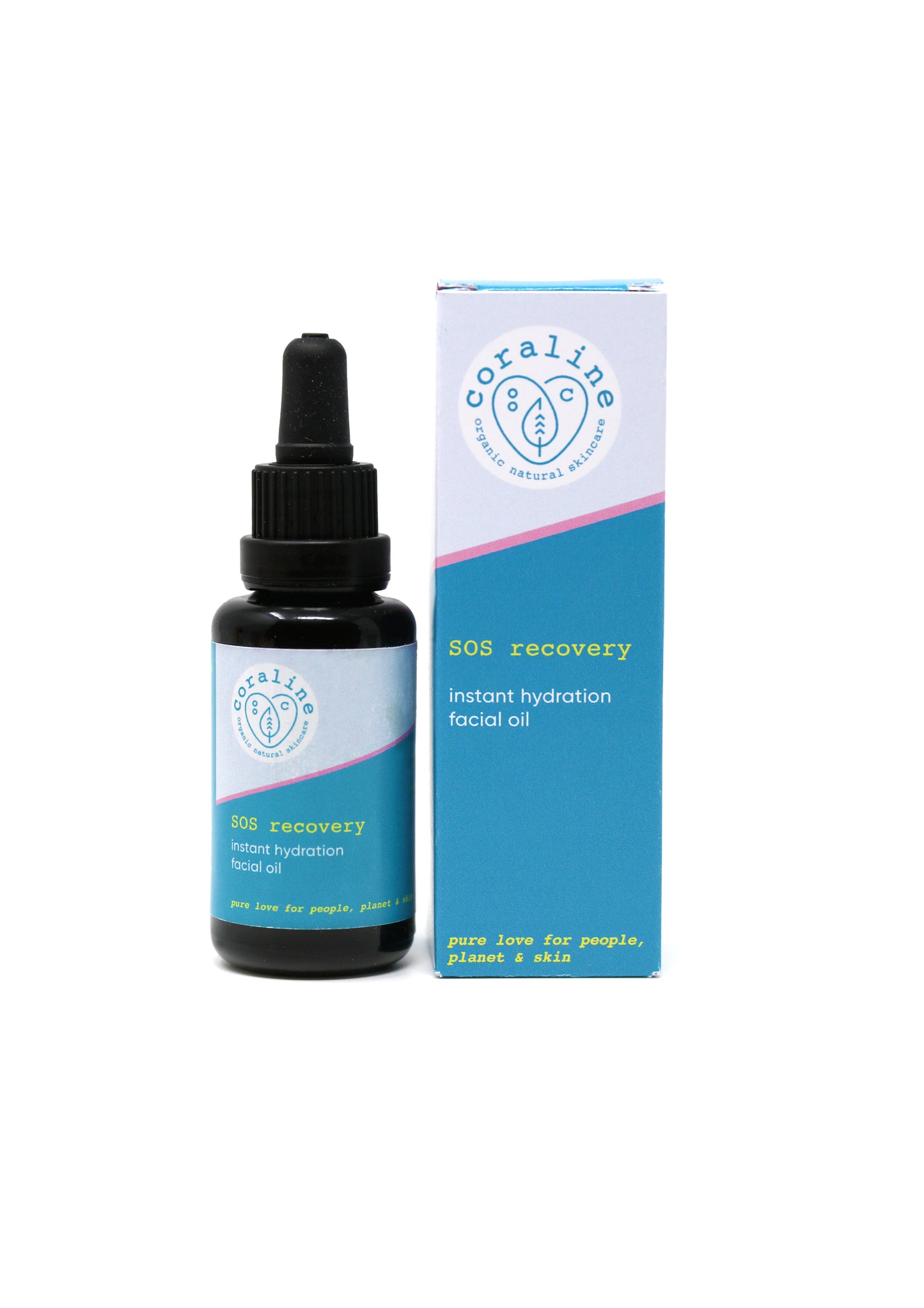 SOS Recovery Instant Hydration Facial Oil