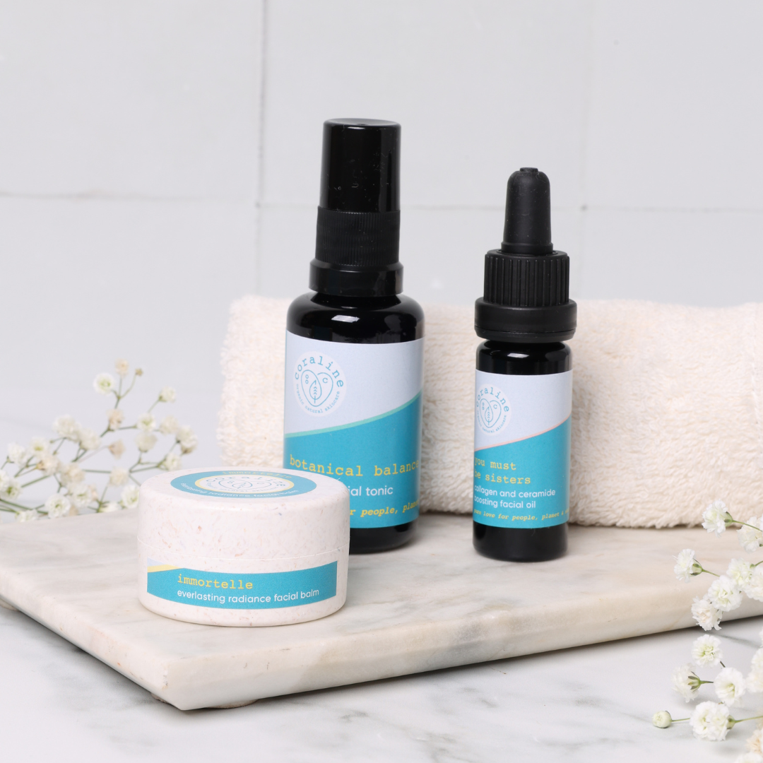 3 anti ageing skincare products made using natural and organic ingredients