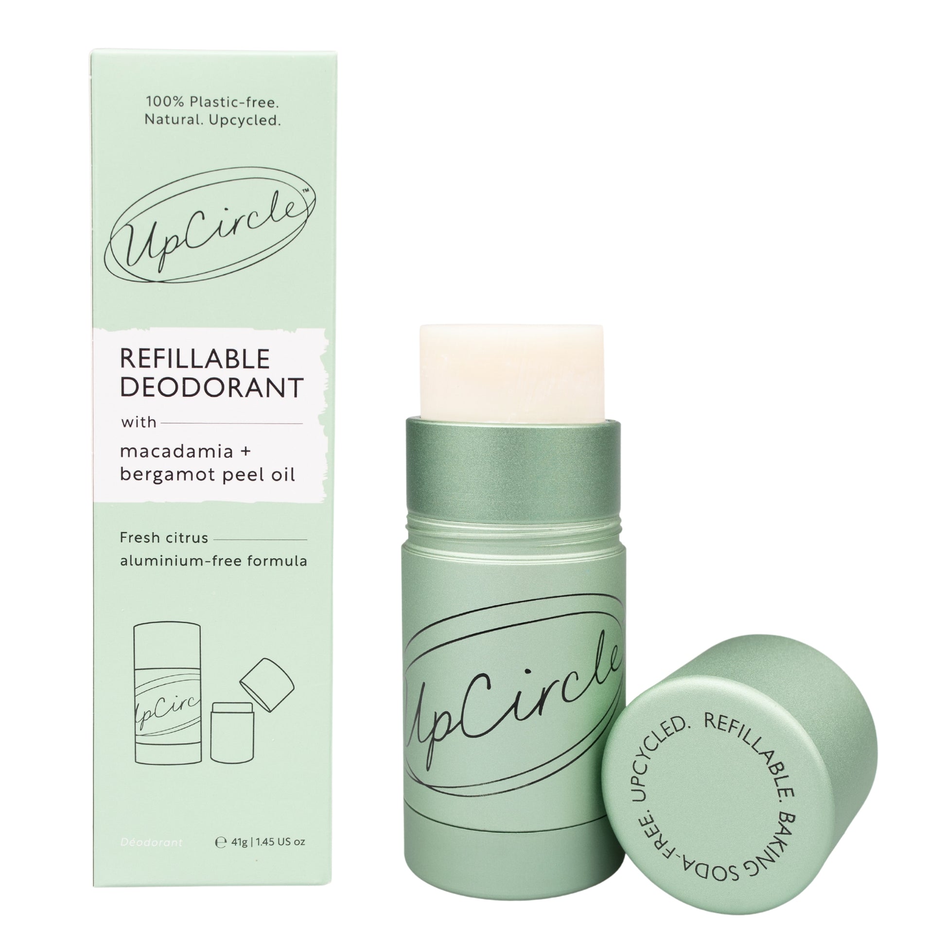 upcircle refillable deodorant