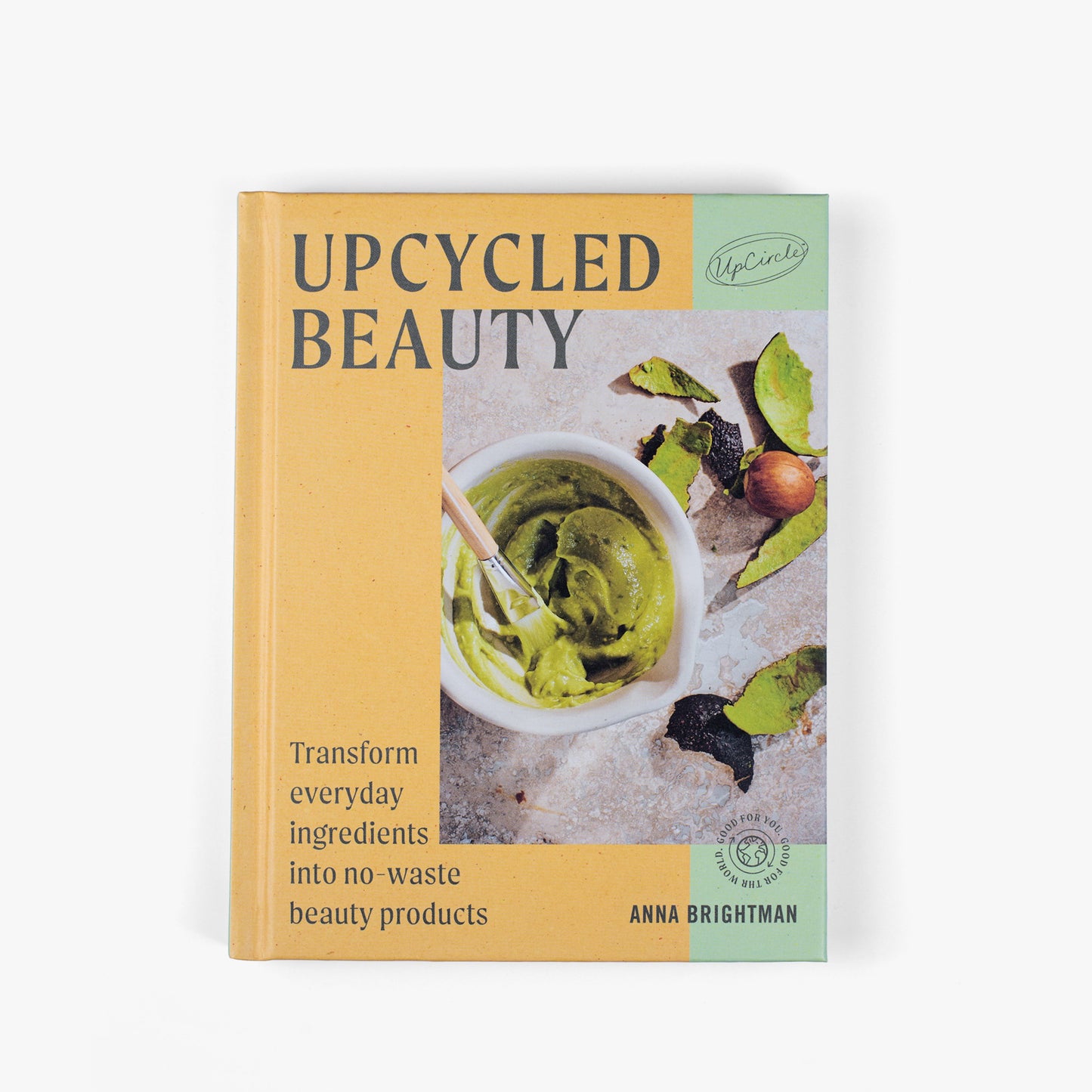 skincare recipe book from upcircle beauty