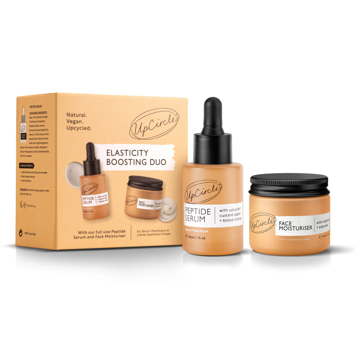 Upcircle Beauty Elasticity Boosting Duo