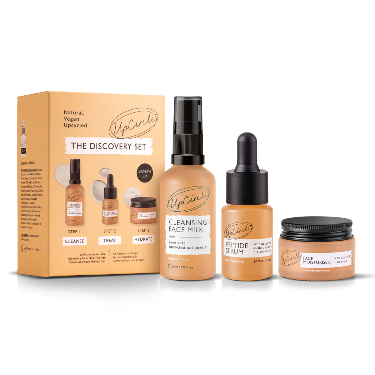 Upcircle Beauty Discovery Set