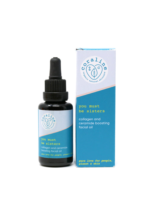 You Must Be Sisters Collagen & Ceramide Boosting Facial Oil