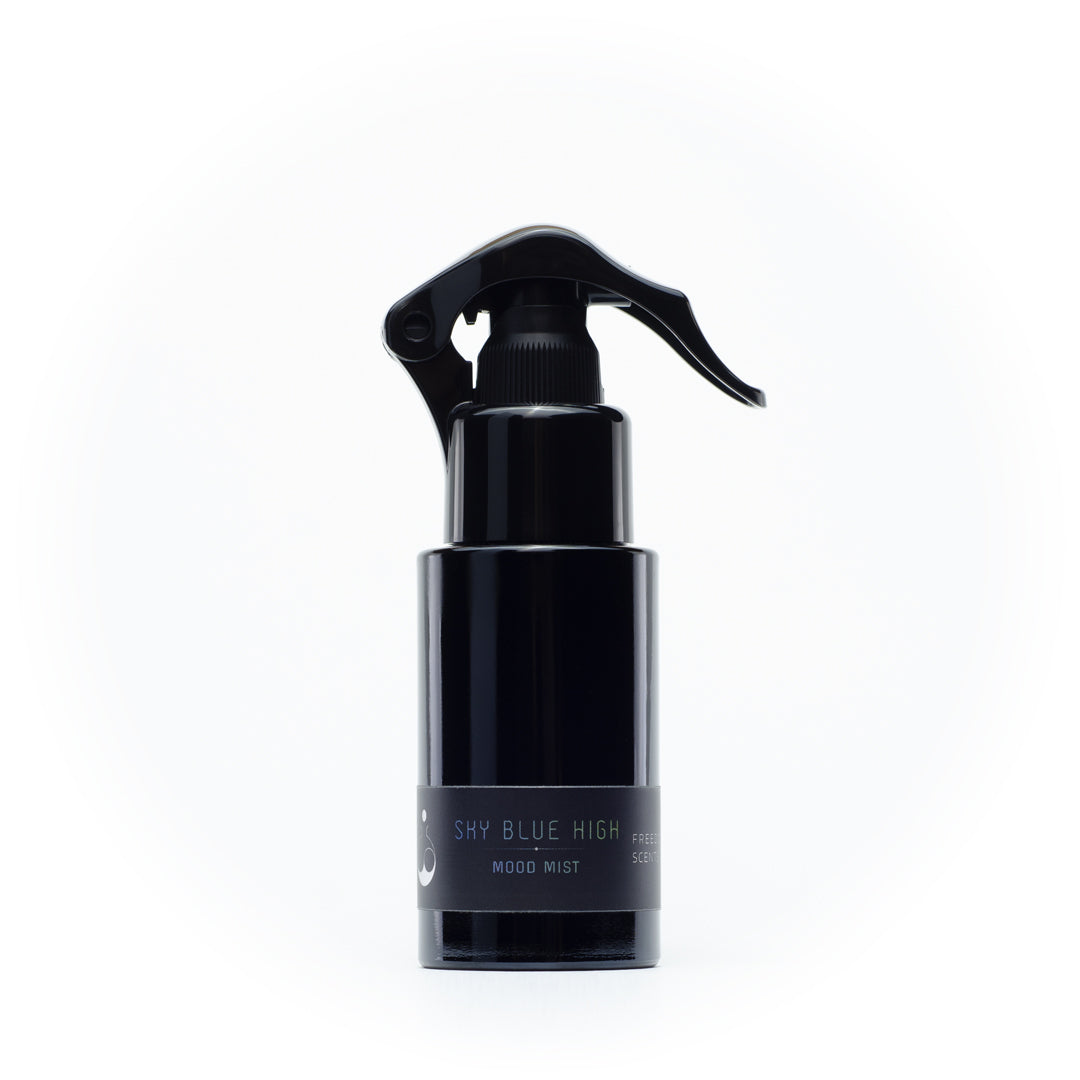 natural air freshener 50ml in a black spray bottle on a white background