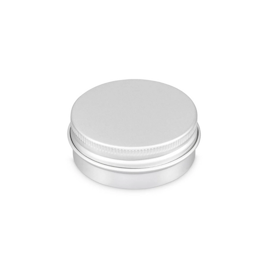 Aluminium Lip Balm Tin