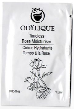 Odylique Timeless Rose Moisturiser Sample