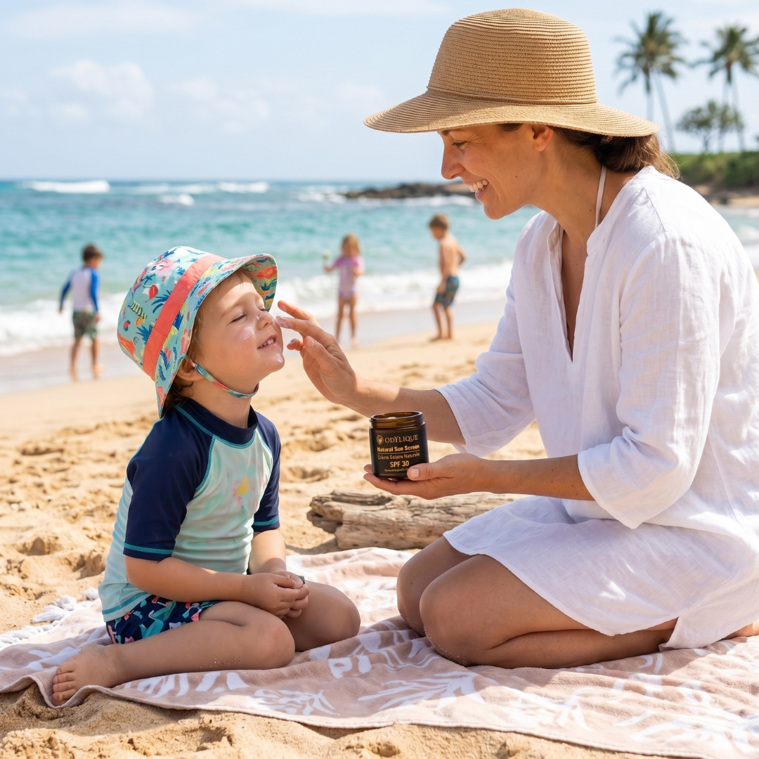Organic Mineral Sunscreen SPF 30