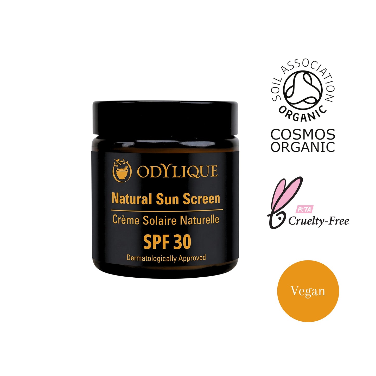 Organic Mineral Sunscreen SPF 30