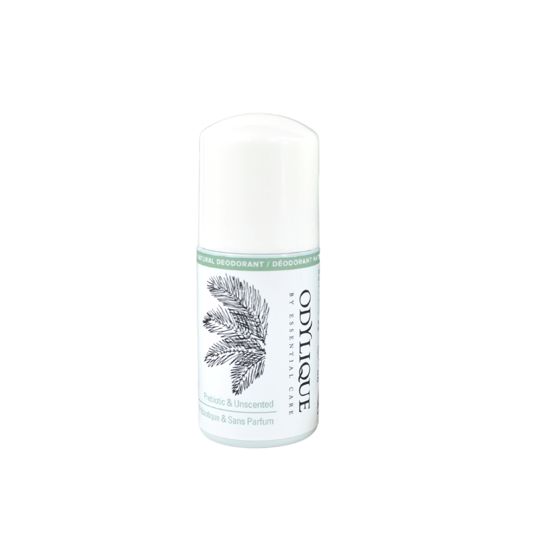 Prebiotic and Unscented Natural Deodorant