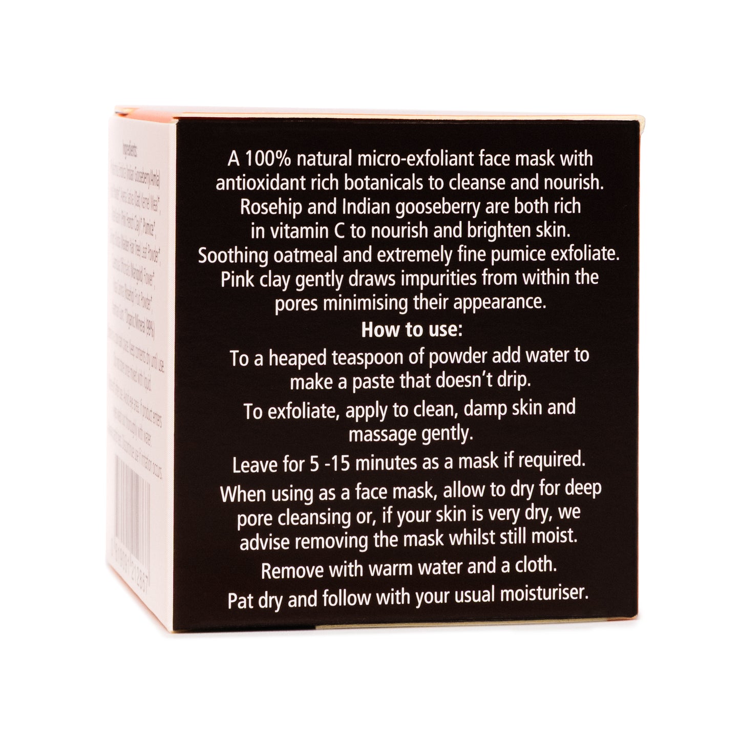 Vitamin C Exfoliating Face Mask