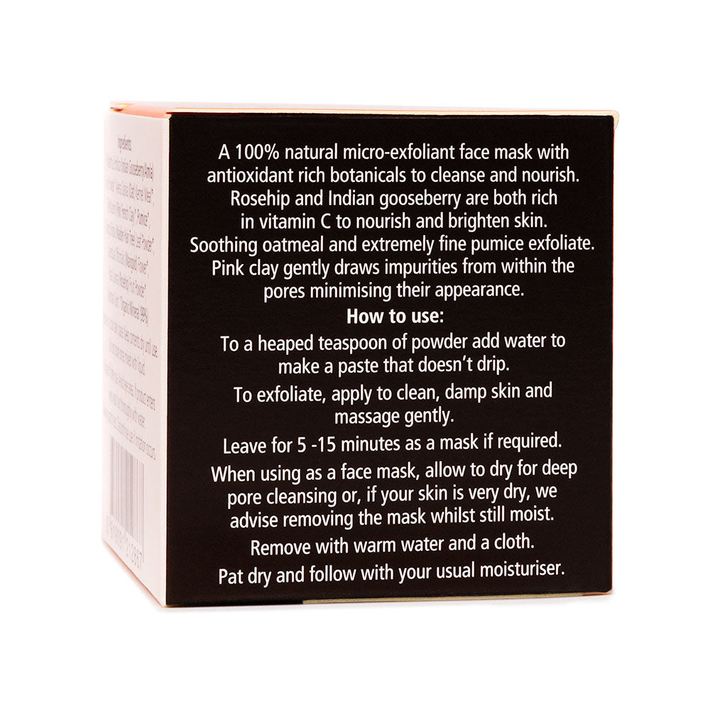 Vitamin C Exfoliating Face Mask