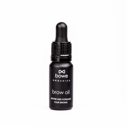 Bowe Organics Brow Oil. Natural haircare