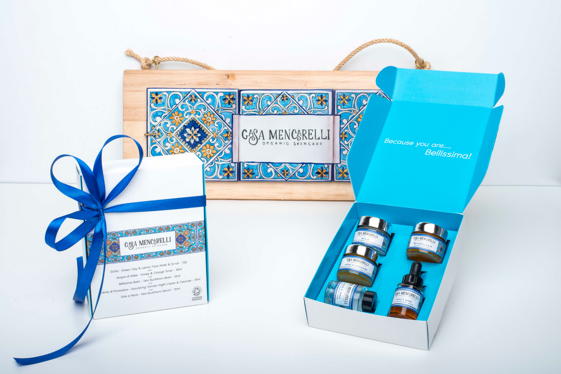 Casa Mencarelli Limited Edition Miniature Gift Box - Blomma Beauty