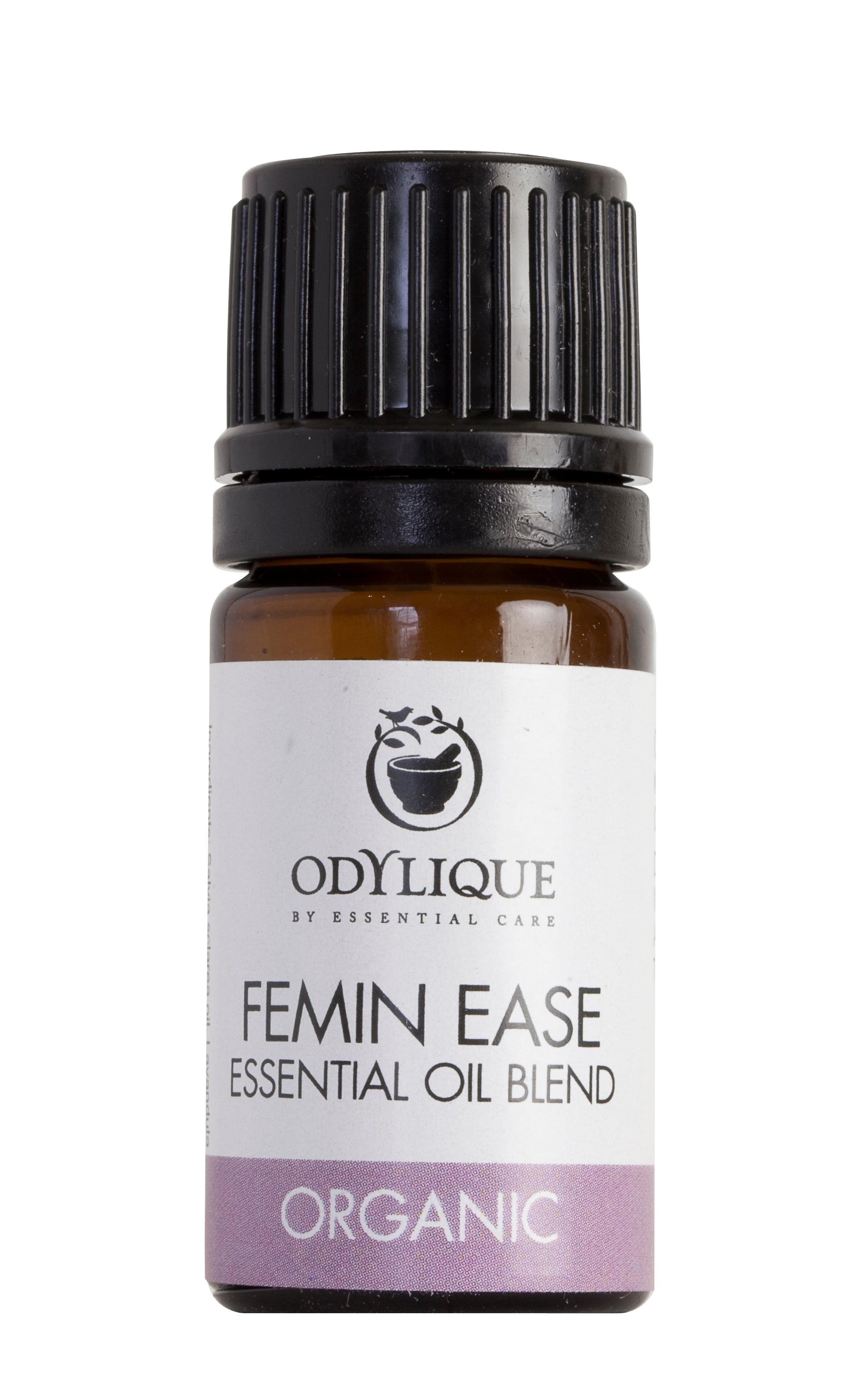 odylique femin ease essential oil blend for easing pms, period pain and cramps