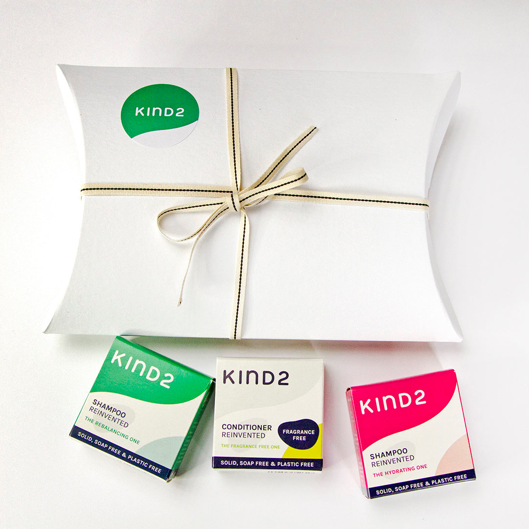 Kind2 Discover Bar Bundle. Natural and plastic free gifts