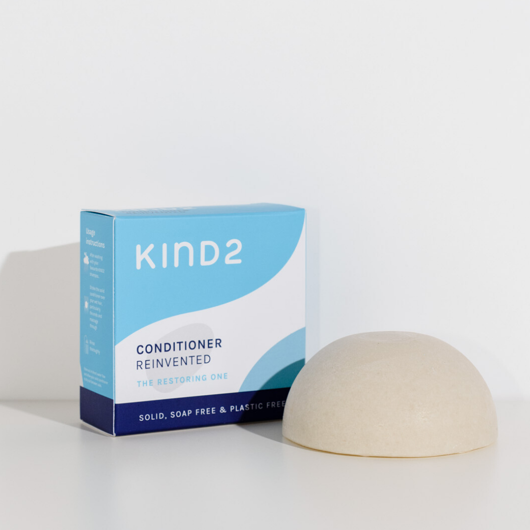 solid conditioner bar made in the uk