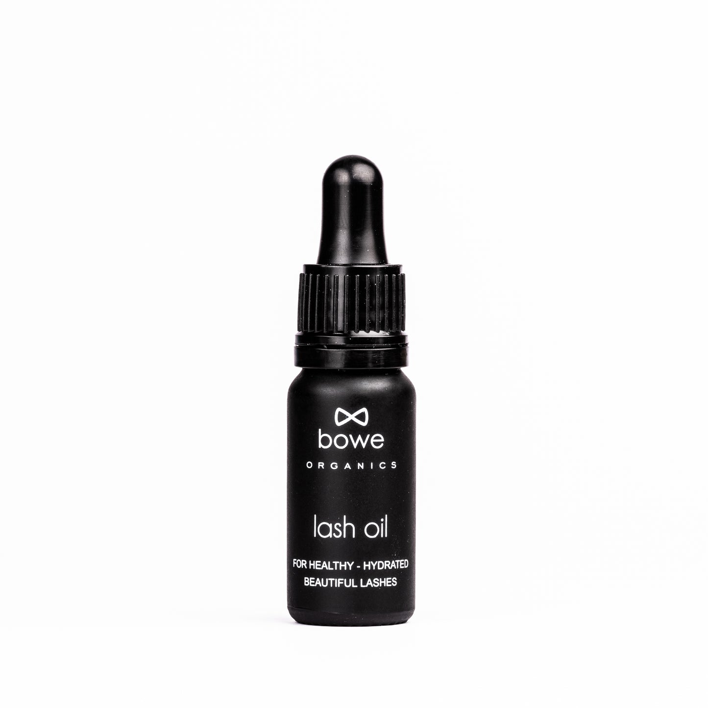 Bowe Organics Lash Oil. Vegan haircare.