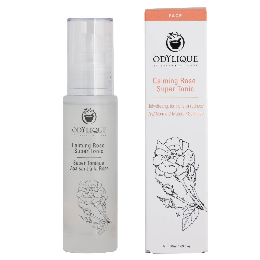 odylique rose super tonic with box