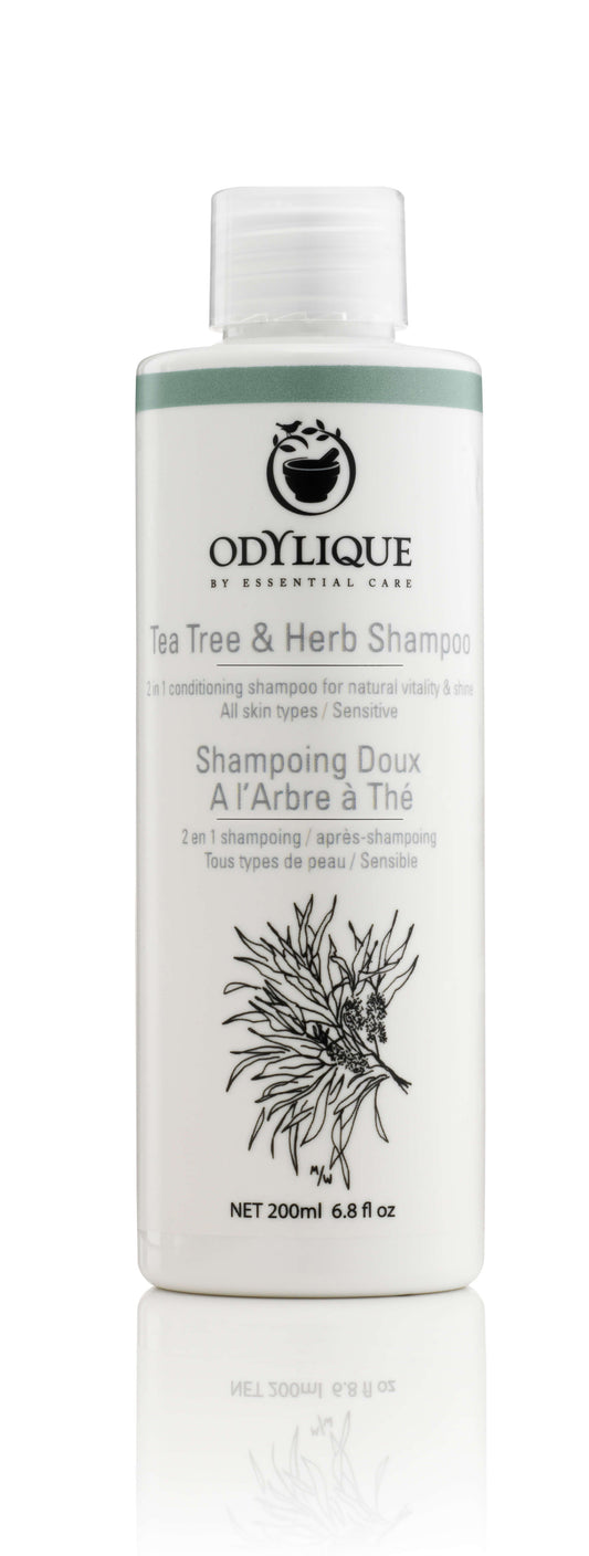 Odylique Tea Tree and Herb Shampoo 200ml. Natural haircare. 