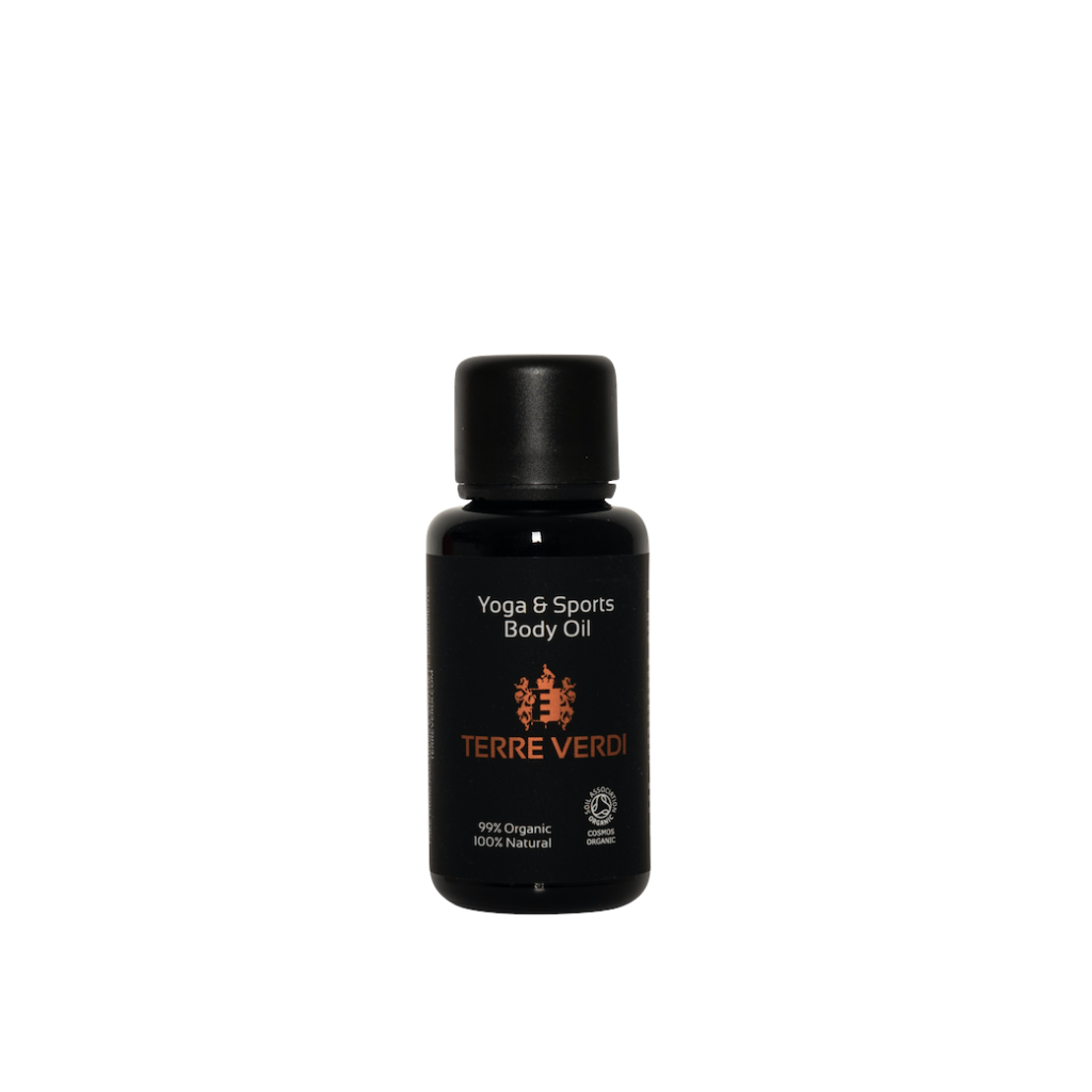 Yoga & Sports Organic Body Oil