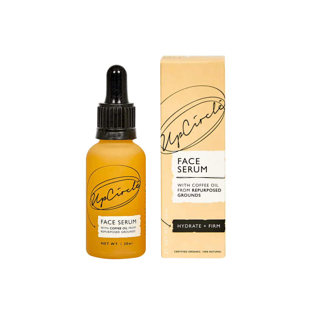 Organic Face Serum with Coffee & Rosehip Oil