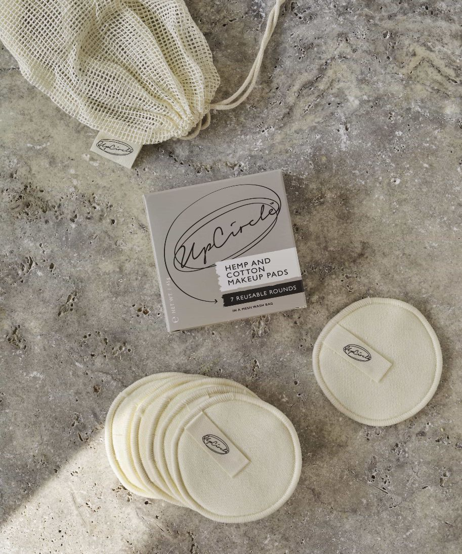 Hemp & Cotton Makeup Pads