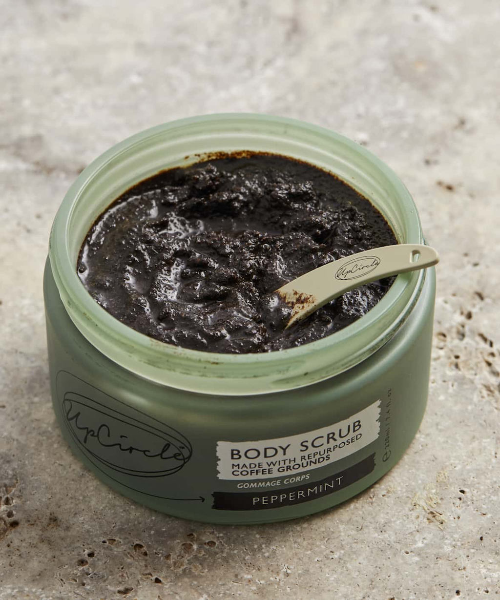 Peppermint Body Scrub with Coffee & Shea Butter