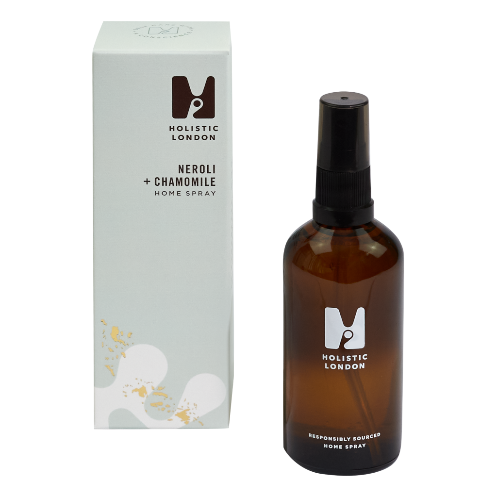 Holistic London Neroli and Chamomile Home Spray. Natural fragrance